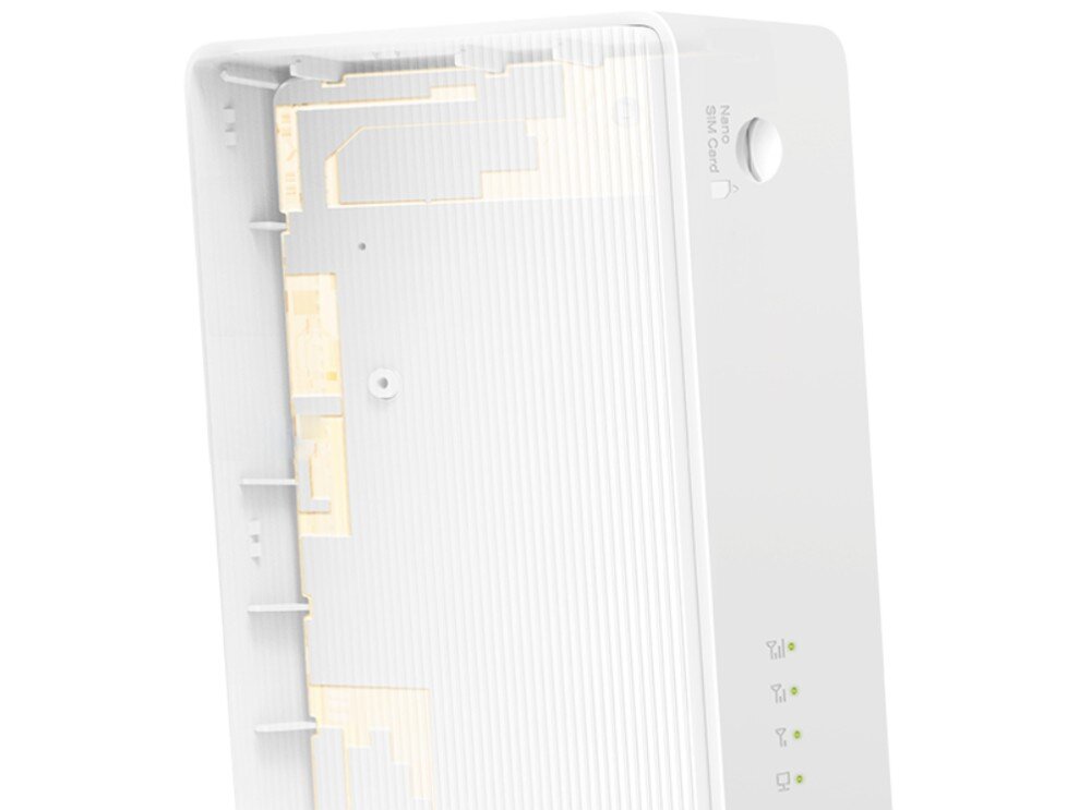 Router MERCUSYS MB230-4G 2.4 / 5 GHz (DualBand), Gniazdo SIM anteny zysk zasięg sygnał