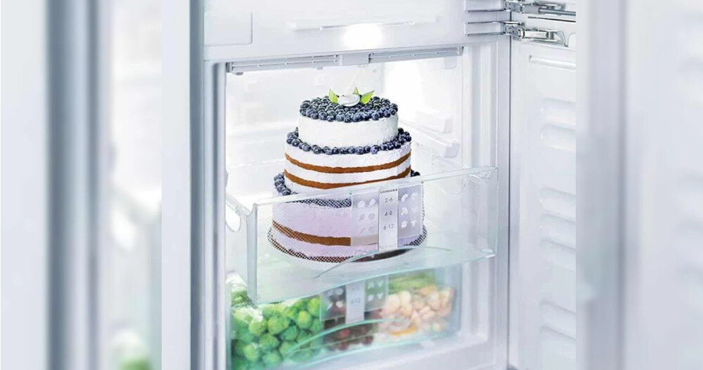 LODÓWKA LIEBHERR CUEFE 331 SMARTFROST elastyczność zmiana wysokości półek szuflad wygoda komfort