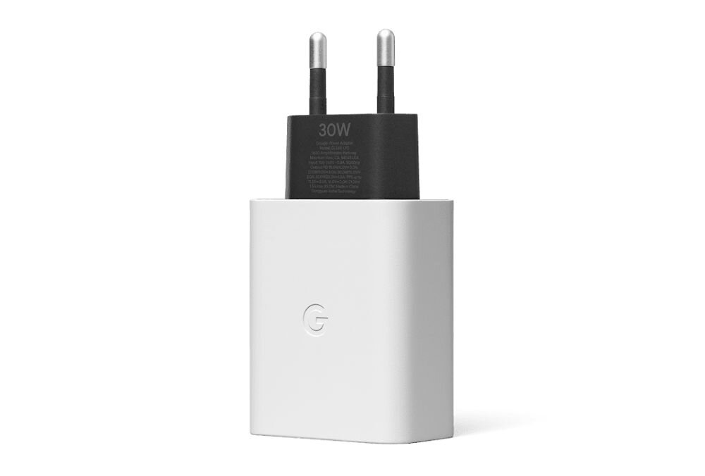 Ładowarka sieciowa GOOGLE GA03502-CE 30W Biało-czarny moc szybkie ładowanie USB-C