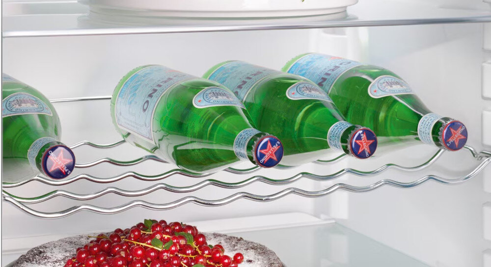 CHŁODZIARKA LIEBHERR KE230 EASYFRESH półka butelki praktyczne funkcjonalne bezpieczeństwo