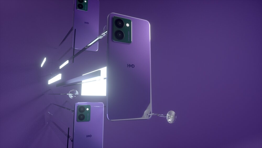 Smartfon HMD Pulse Pro Bateria