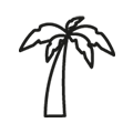 Ikona funkcji wakacje Ikona funkcji wakacje