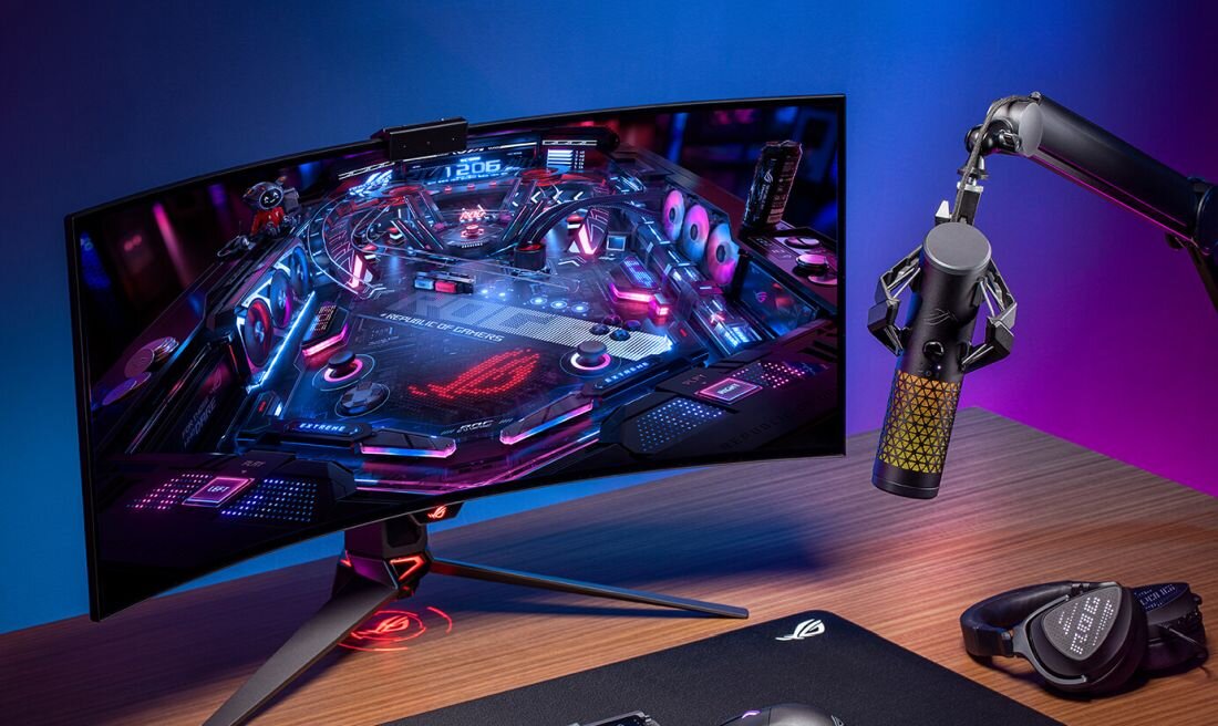 Mikrofon ASUS ROG Carnyx - Mikrofon
