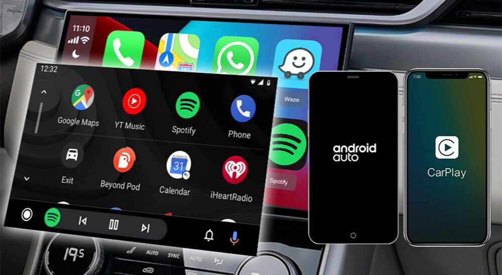 Adapter CARLINKIT CPC200 Tbox Plus Czarny stylowy Apple Carplay Android Auto