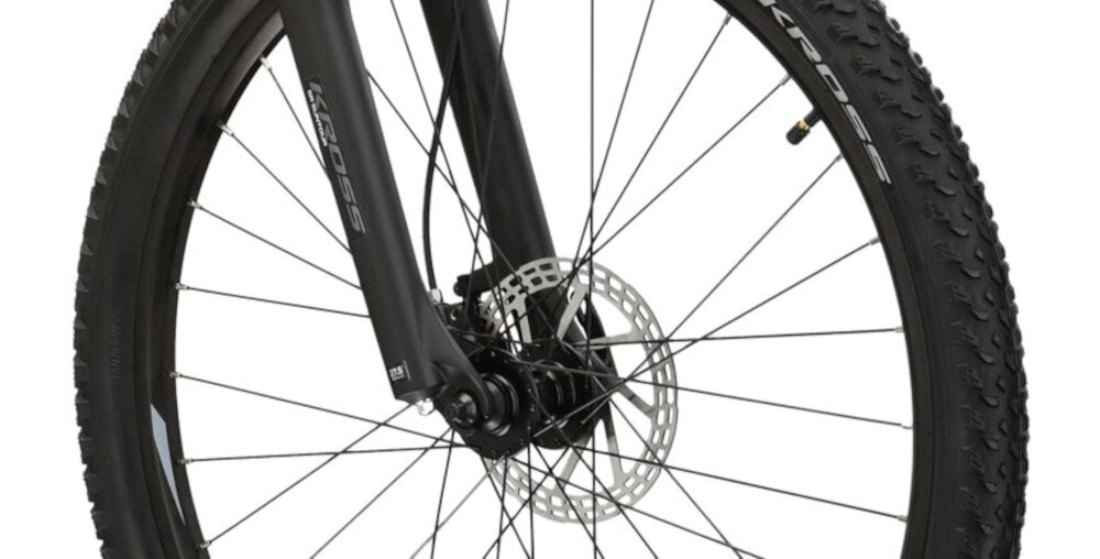 Rower górski MTB KROSS Lea 6.0 D16 27.5 cala damski Pomarańczowo-niebieski uniwersalne zastosowanie do jazdy w miescie poza miastem w lesie na latwym i trudnym gorskim szlaku w niezbyt grzaskim blocie nie za glebokim piachu aluminiowe obrecze zachowanie regularnego ksztaltu kol stabilne trzymanie opony gwarancja bezpiecznej komfortowej jazdy