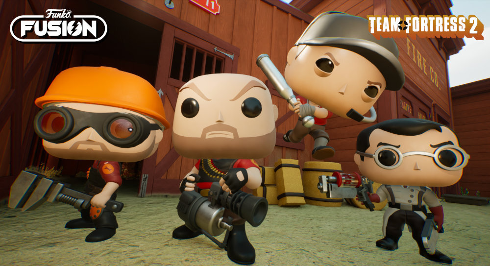 Funko Fusion festiwalu popkultury przygodowej grze akcji jednego gracza