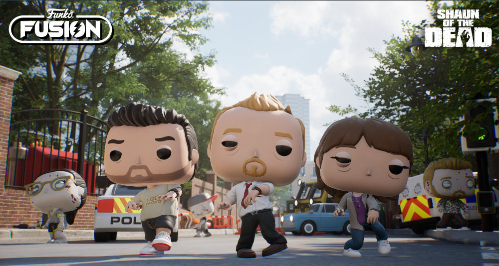 Funko Fusion Jurassic World, Powrót do Przyszłości, Szczęki, The Thing, Chucky, Battlestar Galactica, Hot Fuzz, The Umbrella Academy, Five Nights at Freddy’s, Masters of the Universe, Invincible