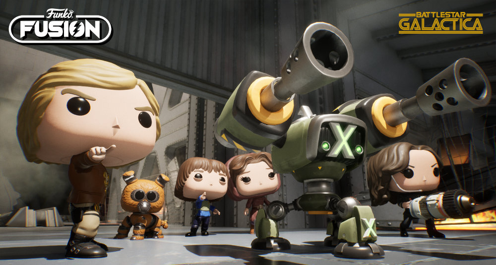 Funko Fusion 60 unikalnymi postaciami 20 popkulturowych fenomenów Funko Pop