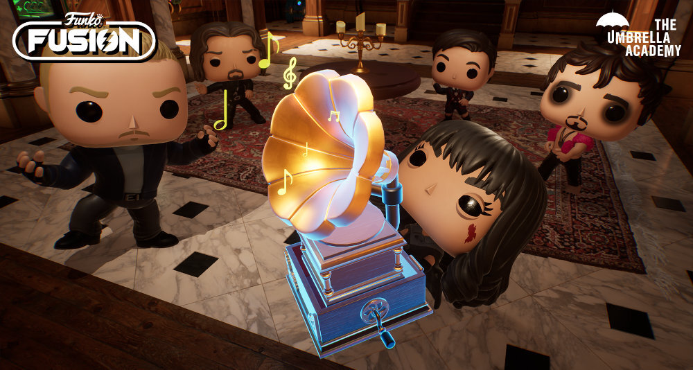 Funko Fusion ukochane światy i bohaterowie festiwalu fandomu