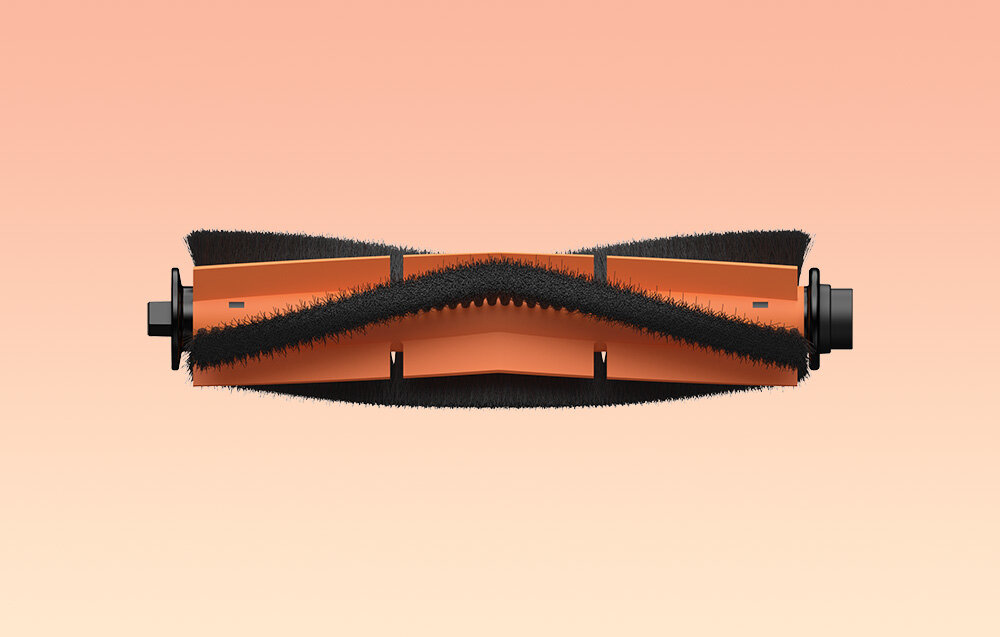 Szczotka główna do odkurzacza MOVA M1 Serce efektywnego sprzątania wygląd design tło wizualizacja