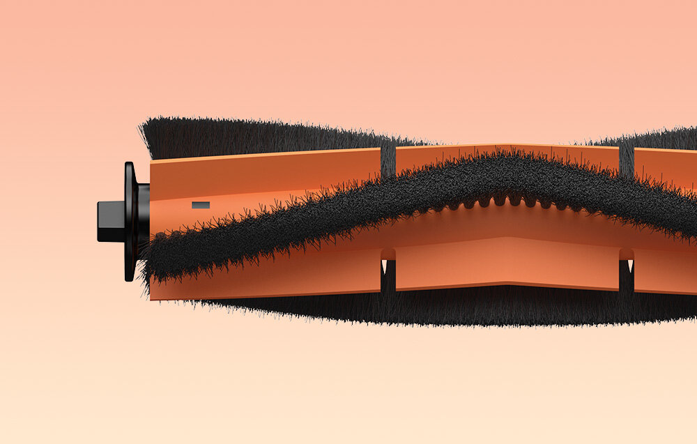 Szczotka główna do odkurzacza MOVA M1 wpływa na efektywność sprzątania Wysoka jakość z wysokiej jakości materiałów czyszczenie dywanów, paneli i płytek Łatwość wymiany akcesoriów 