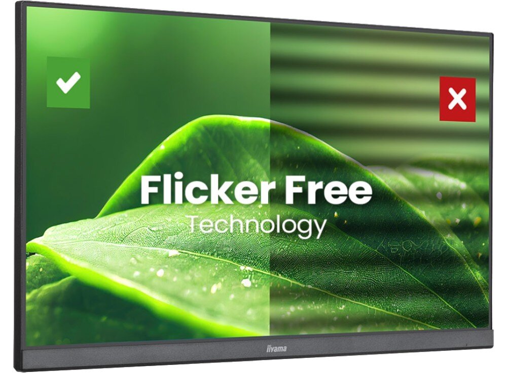 Monitor IIYAMA ProLite XUB2797QSN-B1 27 2560x1440px IPS 100Hz 1 ms [MPRT] wzrok ochrona migotanie niebieskie światło