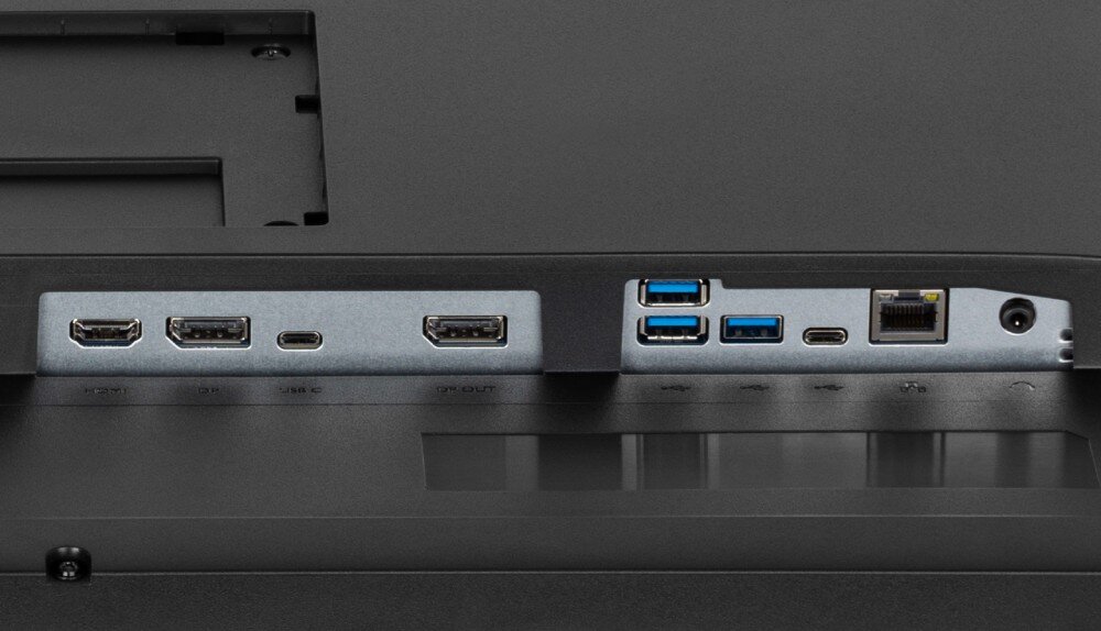 Monitor IIYAMA ProLite XUB2797QSN-B1 27 2560x1440px IPS 100Hz 1 ms [MPRT] porty złącza podłączenie