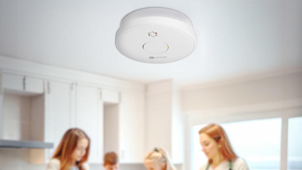 EL HOME SD-87A2 czujnik zawieszony na suficie, przybliżony