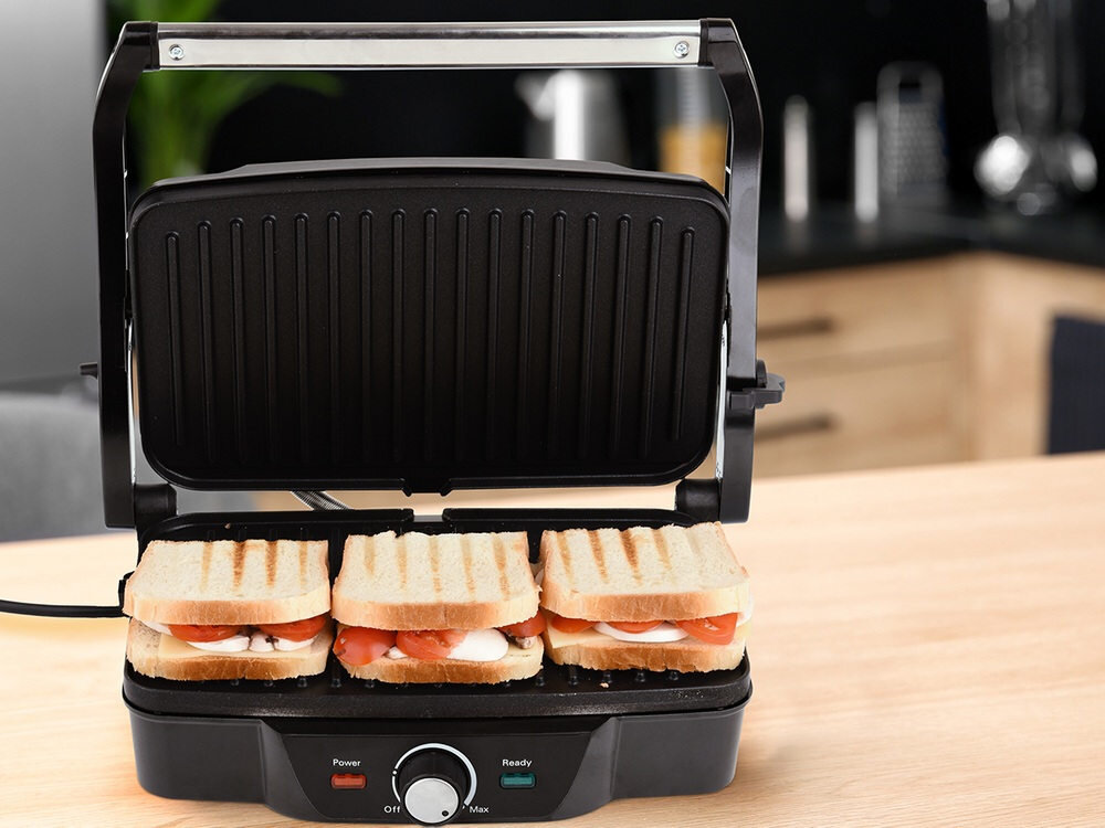 Grill elektryczny LUND 67458 grillowanie