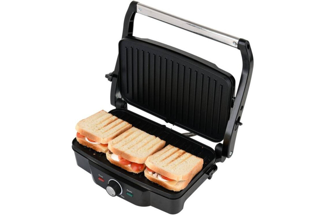 Grill elektryczny LUND 67458 Wysoka moc ciepło temperatura czas przygotowywanie posiłki