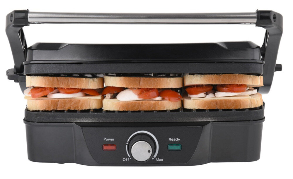 Grill elektryczny LUND 67458 dopasowanie potrawy regulacja wysokość grillowanie
