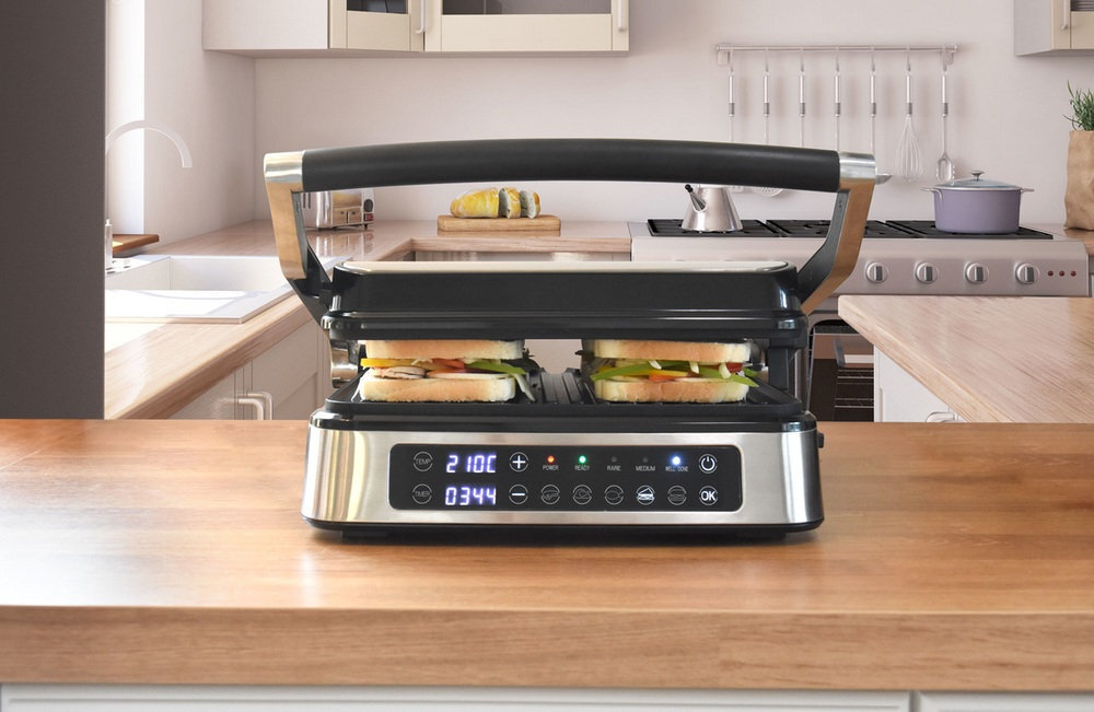 Grill elektryczny LUND 67450 grillowanie możliwości