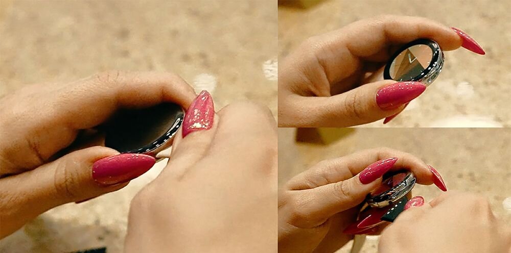 Smartwatch MANTA Livia Mini easy slide wymiana paska