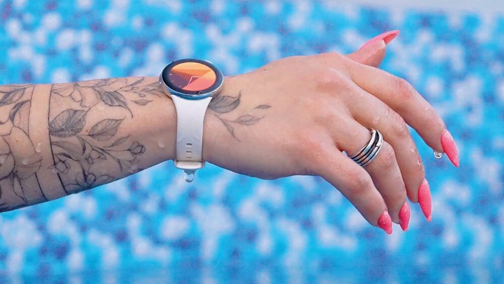 Smartwatch MANTA Livia Mini odpornosc woda kurz