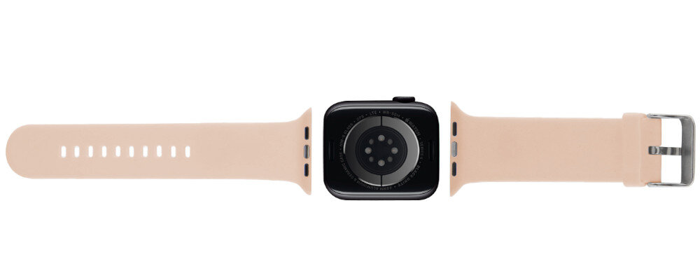 Pasek KARL LAGERFELD Karl & Choupette Heads do Apple Watch styl nadgarstek apple watch 