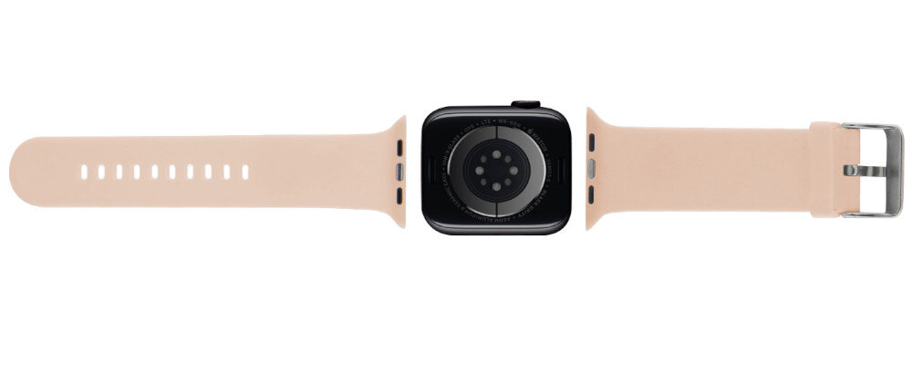 Pasek KARL LAGERFELD Karl & Choupette Heads do Apple Watch styl nadgarstek apple watch 