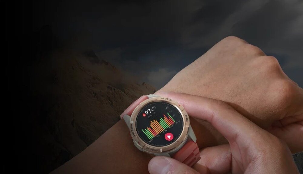 Smartwatch MIBRO GS Active Czujnik