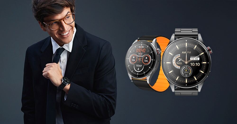 Smartwatch MAXCOM FW66 Iron R