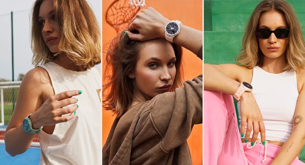 Smartwatch MAXCOM FW100 Titan Valkiria warianty kolorystyczne