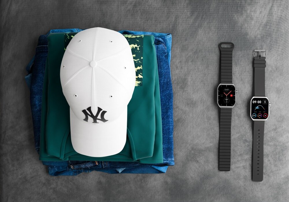 Smartwatch FOREVER Tiron SWM-300 odpornosc ochrona zadrapania wytrzymalosc odpornosc