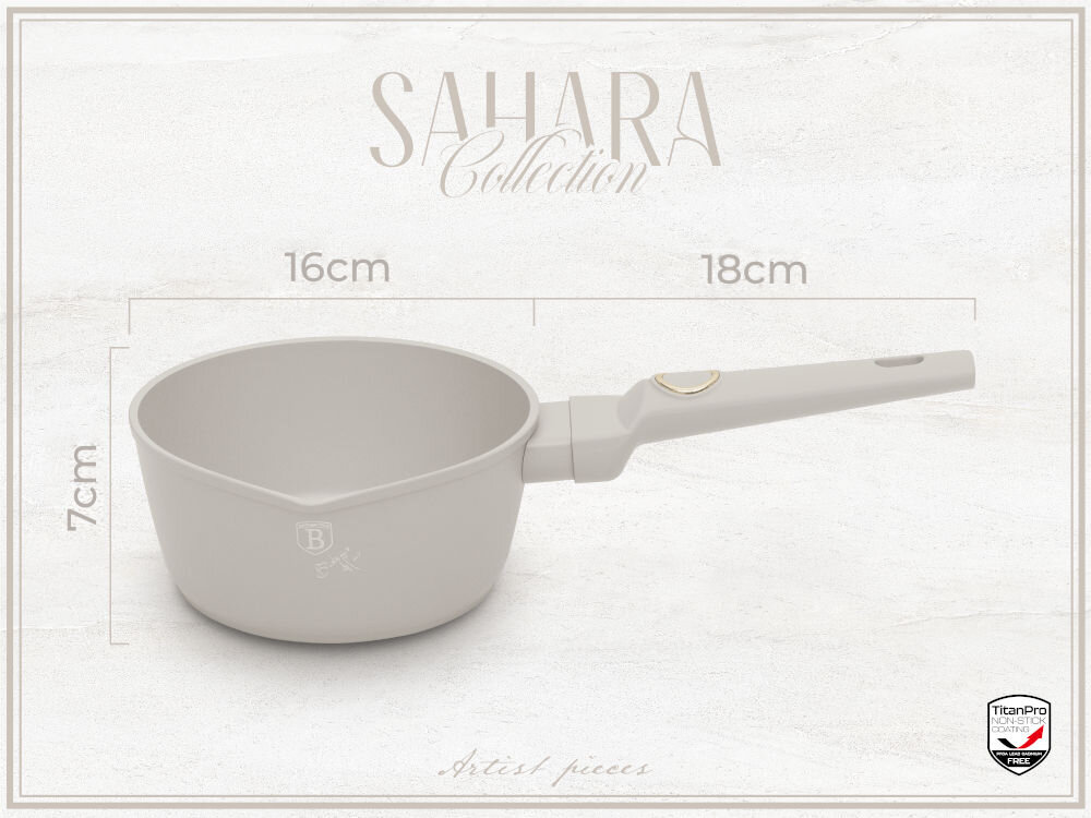 Rondel BerlingerHaus Sahara BH 8057 16 cm wymiary pojemność
