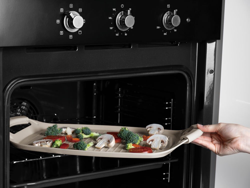 Płyta Grillowa BERLINGER HAUS Sahara BH 8077 47 cm kute aluminium rozmiar powłoka titan pro