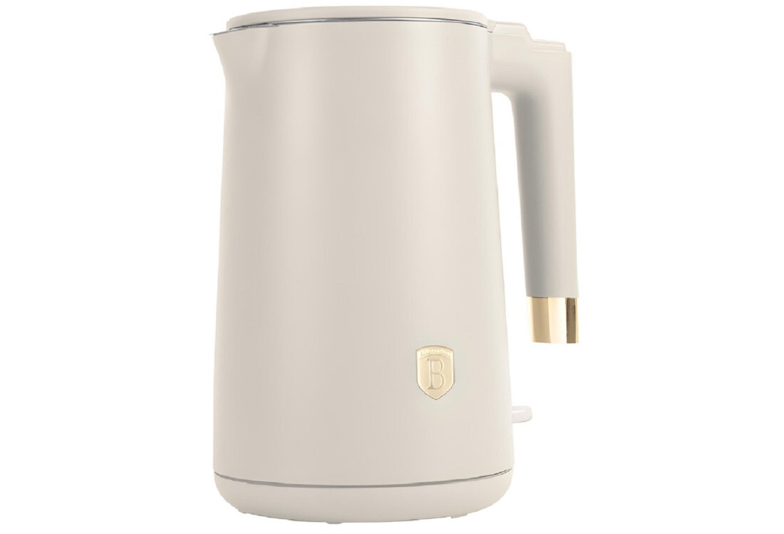 Czajnik BERLINGER HAUS Sahara BH 9577 Bezpieczeństwo użytkowania funkcja automatycznego wyłączania matowe wykończenie kolor kolorystyka