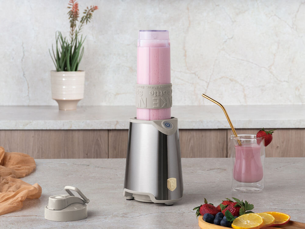 Blender kielichowy BERLINGER HAUS BH 9598 stal nierdzewna 18/10 ostrza