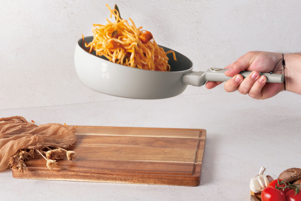 Patelnia BERLINGER HAUS Sahara BH 8059 26 cm do przerzucania mieszania