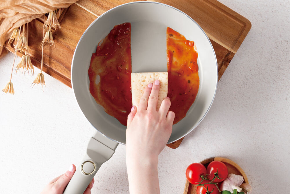 Patelnia BERLINGER HAUS Sahara BH 8059 26 cm rączka chwyt aluminium