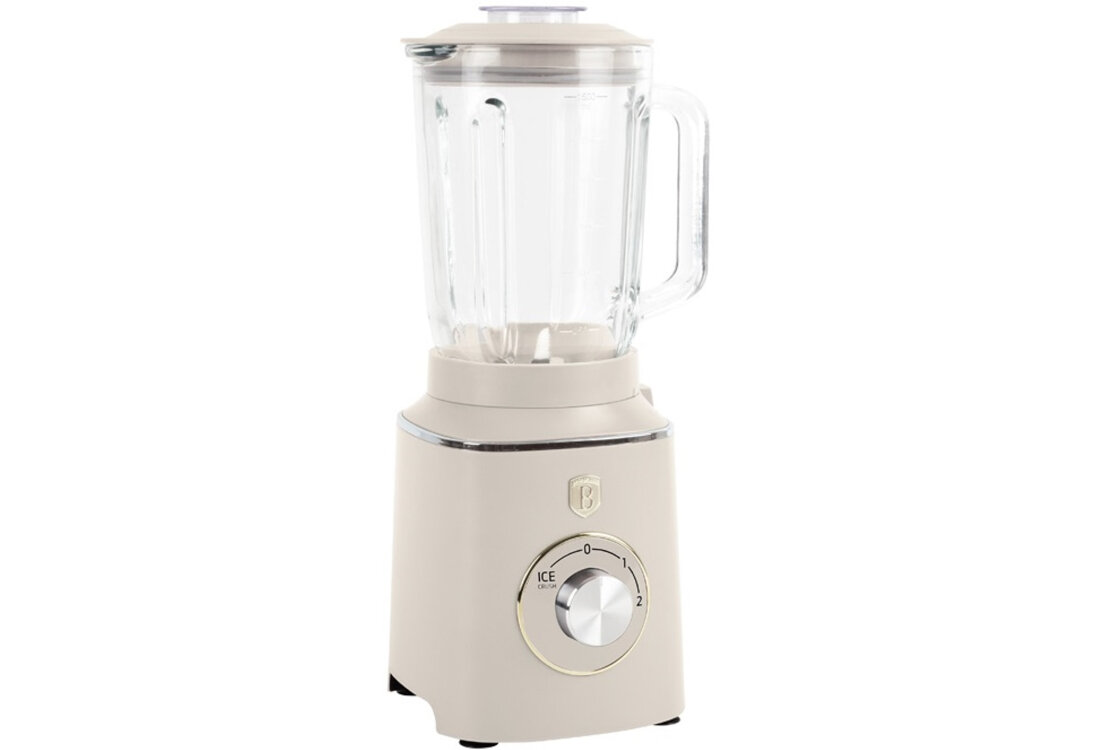 Blender kielichowy BERLINGER HAUS BH 9495 mocny silnik 4-listkowy system ostrzy  stal nierdzewna