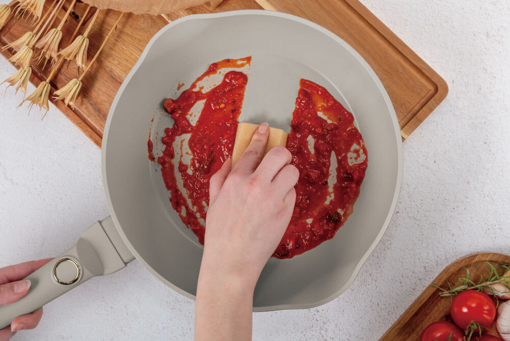 Patelnia BERLINGER HAUS Sahara Collection BH-8061 28 cm turbo indukcja bez szkodliwych substancji