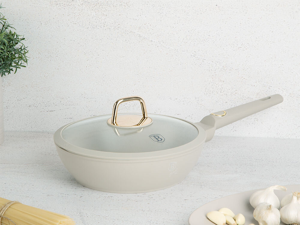 Patelnia BERLINGER HAUS Sahara Collection BH 8062 24 cm cm średnica pojemność kute aluminium