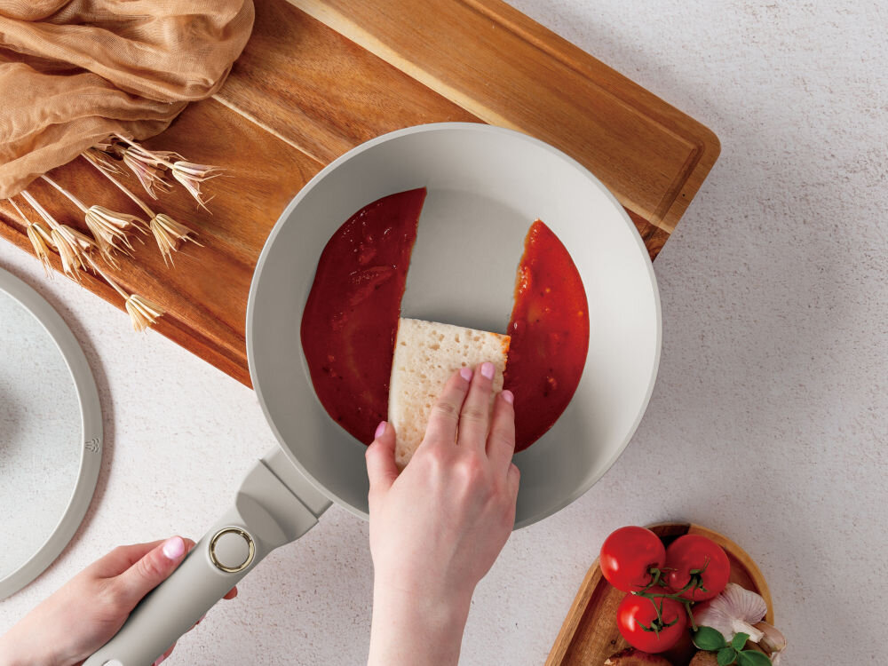 Patelnia BERLINGER HAUS Sahara Collection BH 8062 24 cm cm turbo indukcja bez szkodliwych substancji