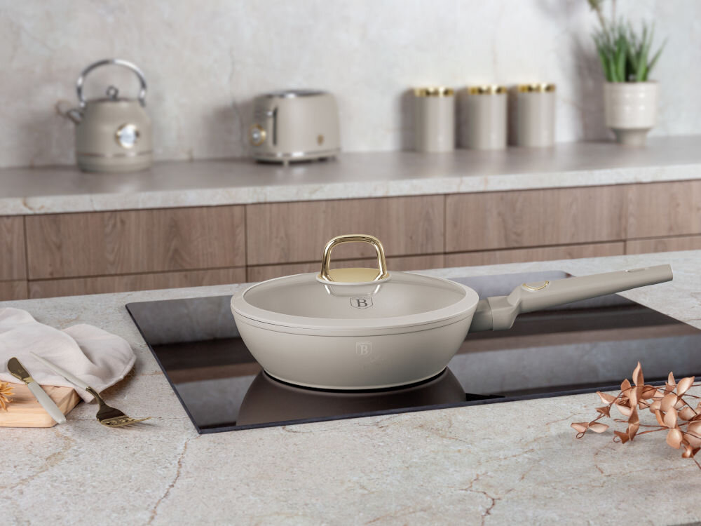 Patelnia BERLINGER HAUS Sahara Collection BH 8062 24 cm cm podwójny dzióbek