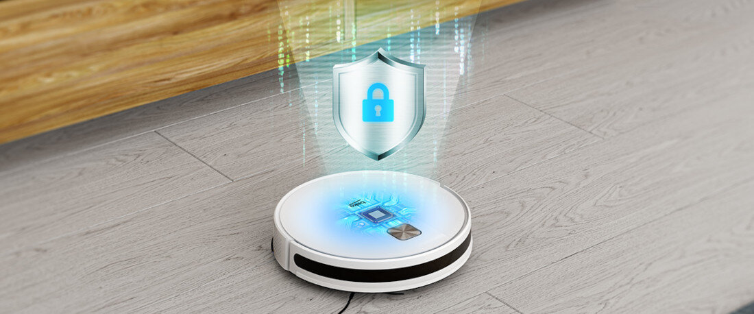 Robot sprzątający BEKO GyroStark VRR60314VW Cyberbezpieczeństwo certyfikat TÜV SÜD