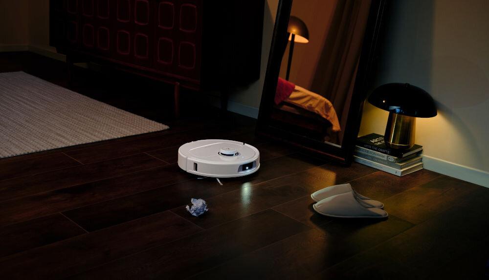 Робот-прибиральник ROBOROCK Qrevo MaxV Технологія структурованого освітлення RGB-камера Уникнення 62 типів перешкод із 20 категорій плавне безпечне прибирання підвищена зручність використання