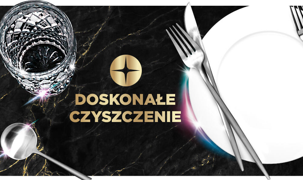 Kapsułki do zmywarek FINISH Powerball Ultimate All In 1 zmniejszona masa chemiczna