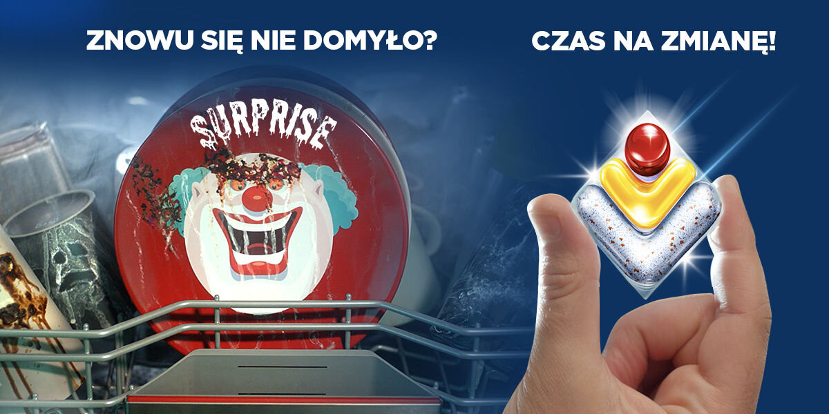 Kapsułki do zmywarek FINISH Powerball Ultimate Plus All In 1 Lemon