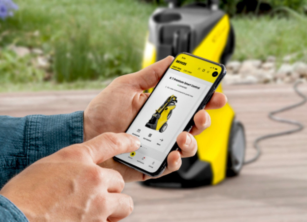 Myjka ciśnieniowa KARCHER K4 Power Control Car & Home EU 1.324-041.0 Aplikacja Home & Garden instrukcja montażu konserwacja dostęp czyszczenie rezultaty
