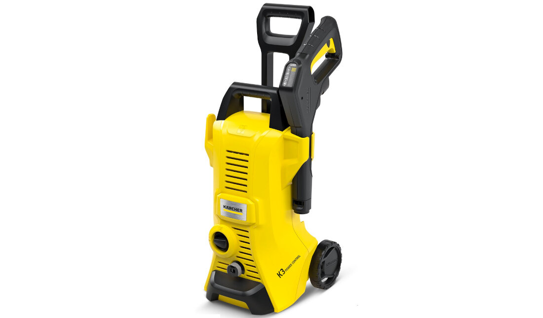 Myjka ciśnieniowa KARCHER K3 Power Control Car & Home EU 1.676-105.0 napięcie maksymalne ciśnienie wydajność tłoczenia kompaktowe wymiary niska waga 5-metrowy kabel