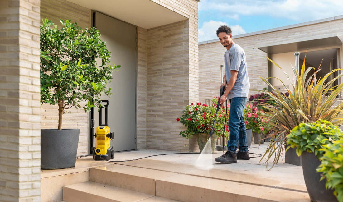 Myjka ciśnieniowa KARCHER K3 Home Modular 1.676-354.0