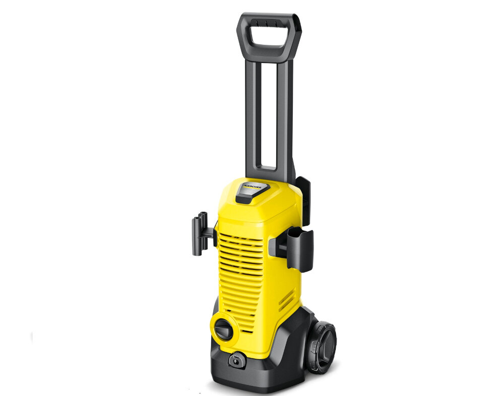 Myjka ciśnieniowa KARCHER K3 Home Modular 1.676-354.0 dysza rotacyjna obrotowy strumień uporczywe zanieczyszczenia filtr wody ciśnienie wydajnośc tłoczenia