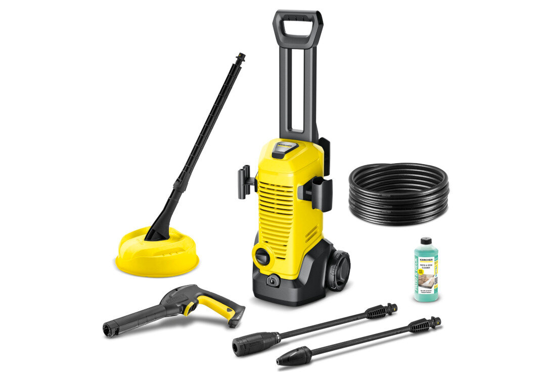 Myjka ciśnieniowa KARCHER K3 Home Modular 1.676-354.0 zestaw akcesoria komplet wyposazenie